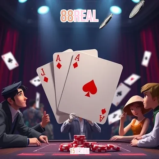 88real: Descubra as Melhores Estratégias para o Poker Online