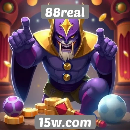 88real oferece ampla variedade de jogos online