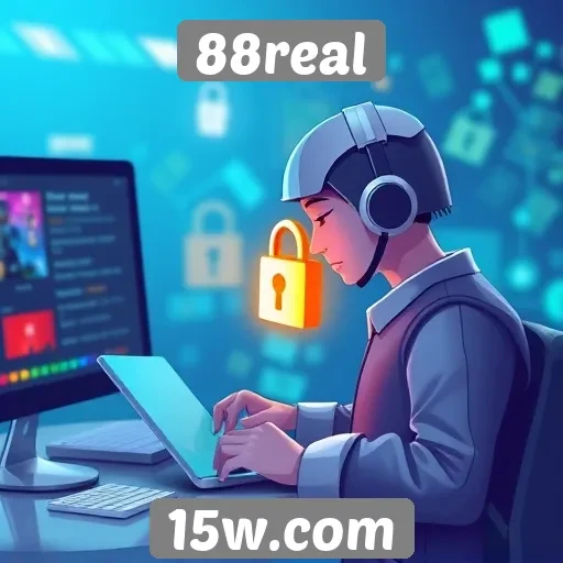 Avaliação da segurança no site 88real