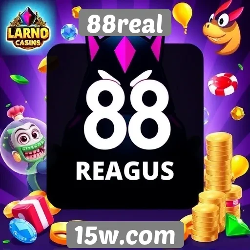 Variedade de jogos disponíveis no 88real